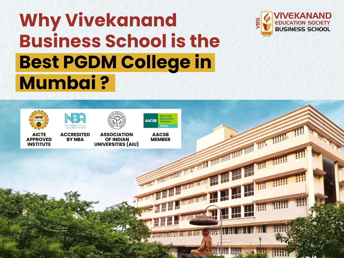 vivekanand business school, best pgdm college in mumbai