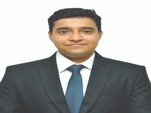 Vivekanand Business School PGDM student - Abhishek Sharma