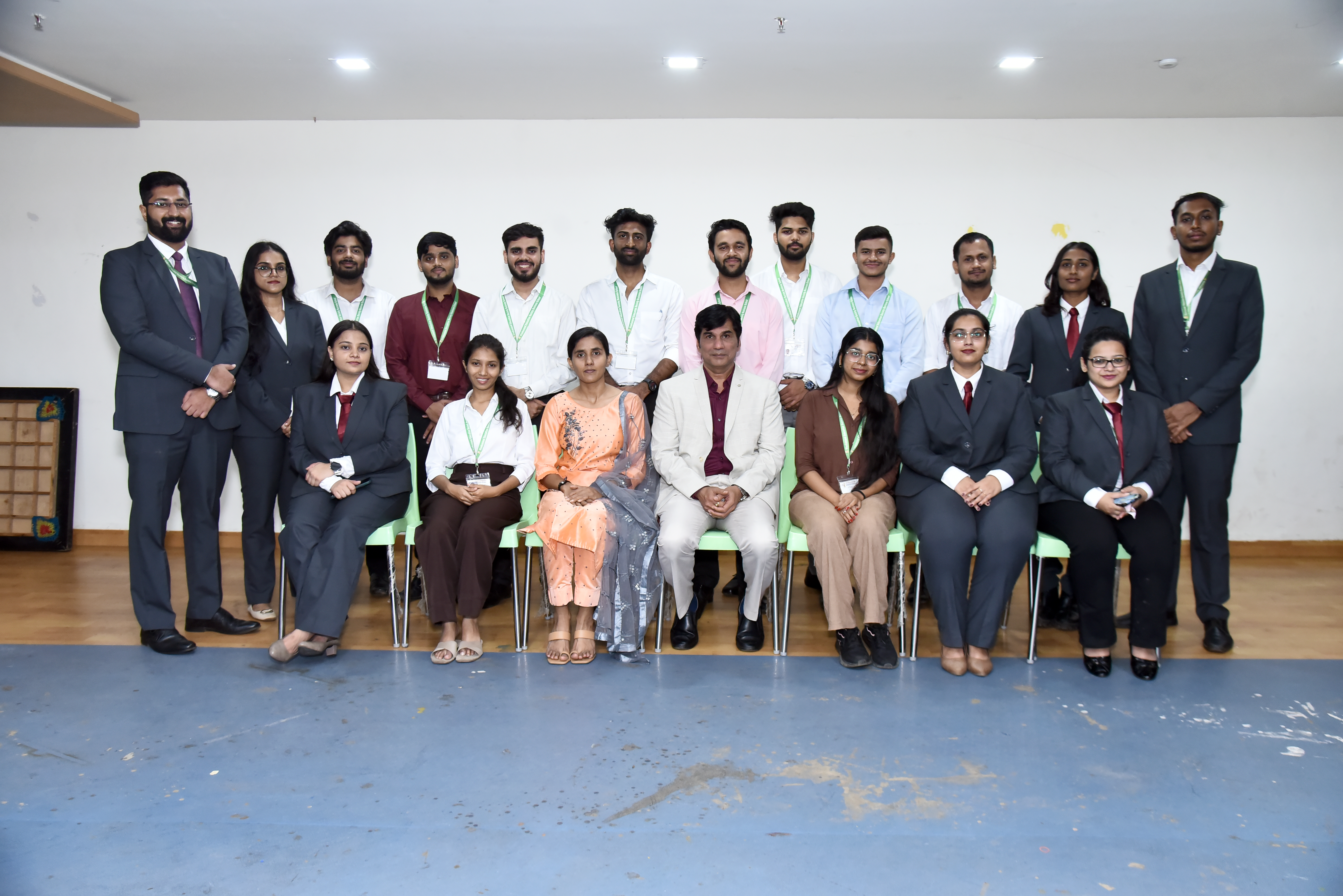 Placement Team - Vivekanand Business School