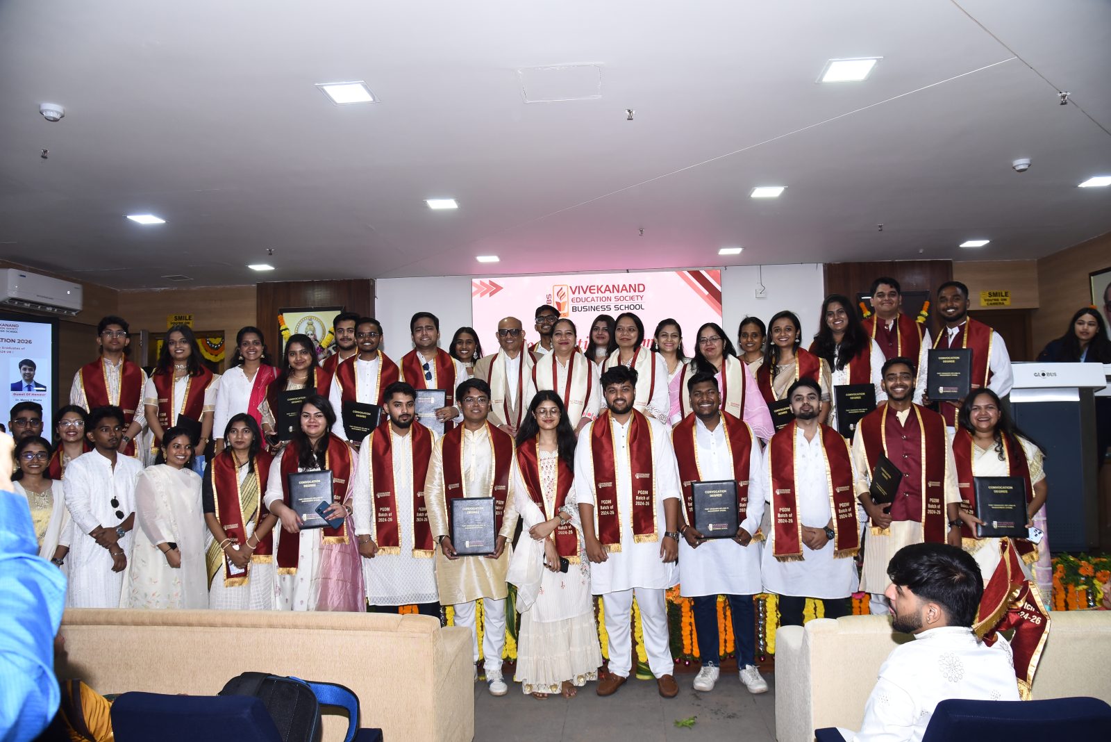 Convocation of Batch 2024-26 Image 2