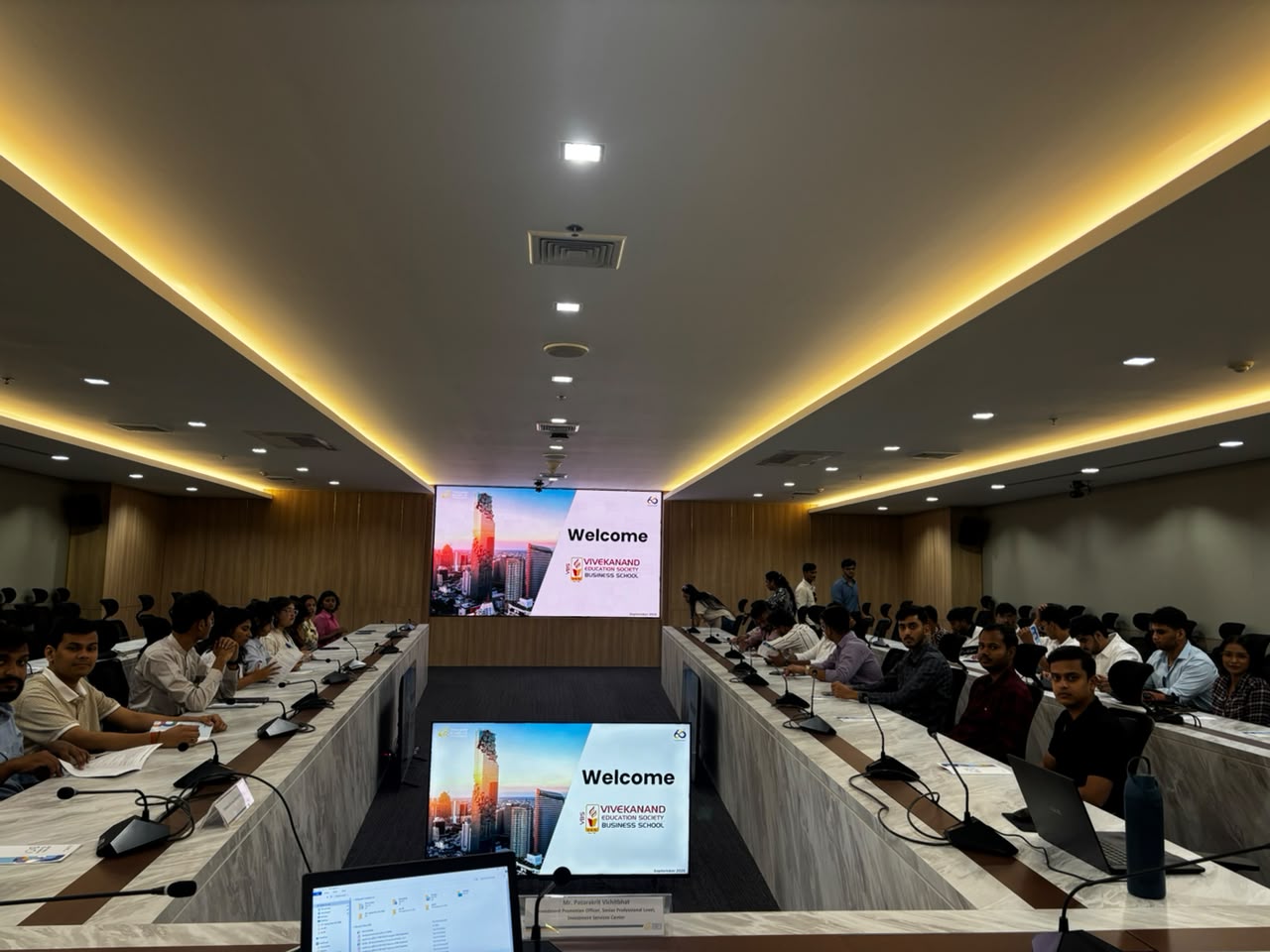 International Immersion Program at Thailand Batch 2025-27 Image 1