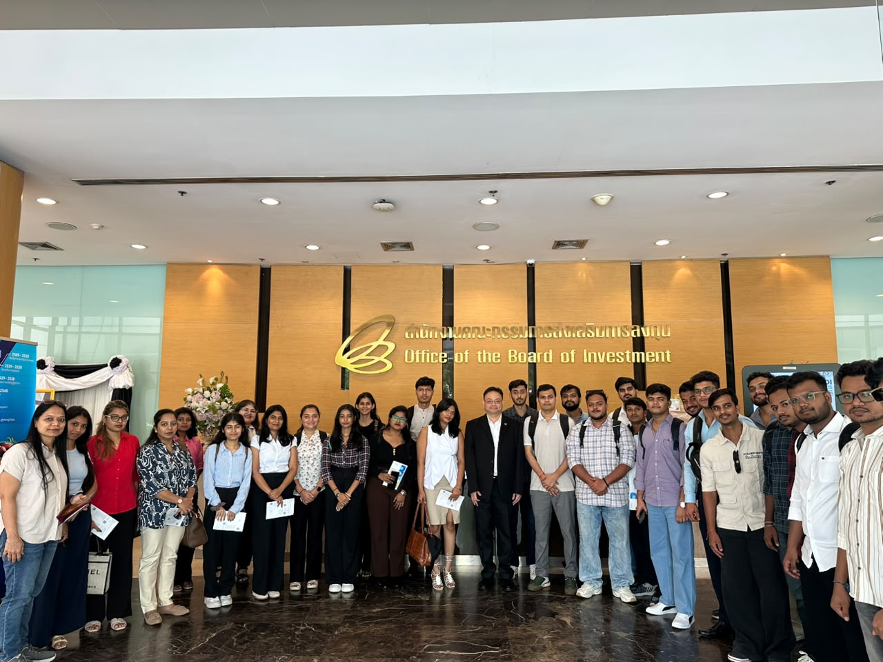 International Immersion Program at Thailand Batch 2025-27 Image 2