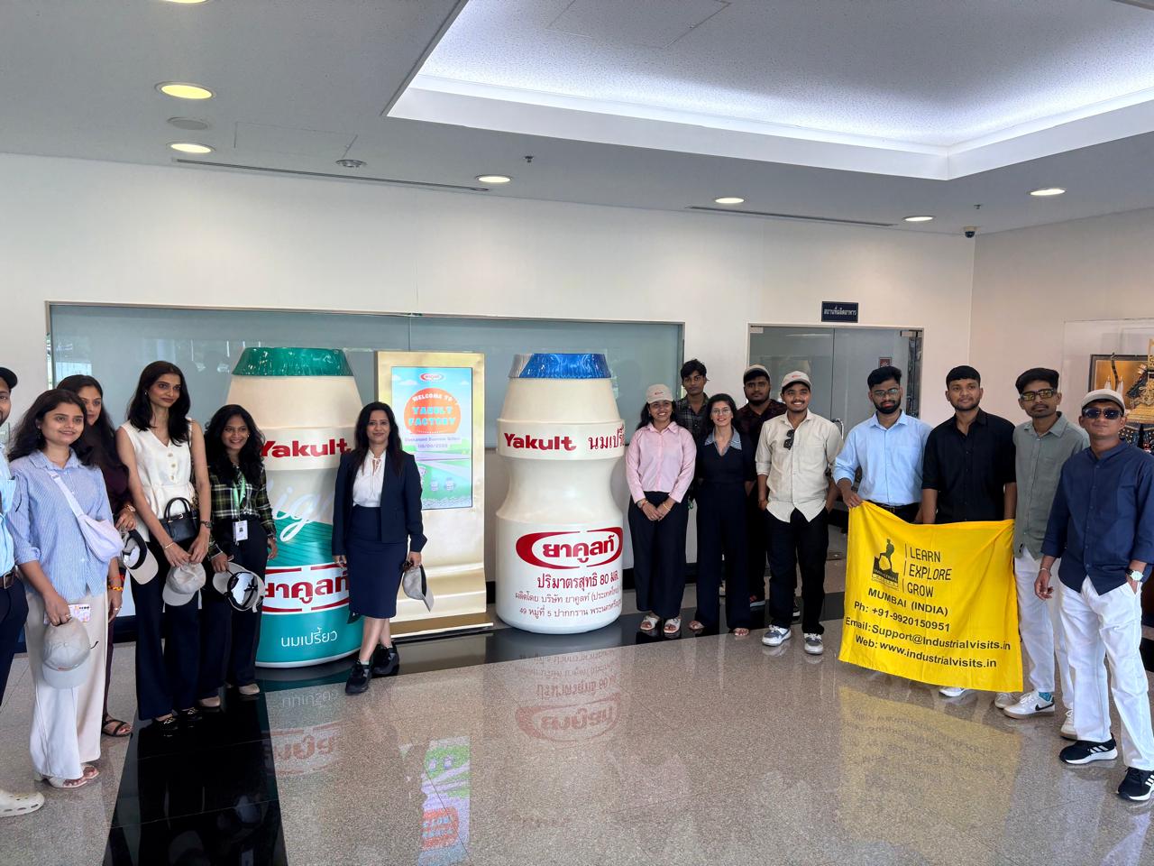 International Immersion Program at Thailand Batch 2025-27 Image 4
