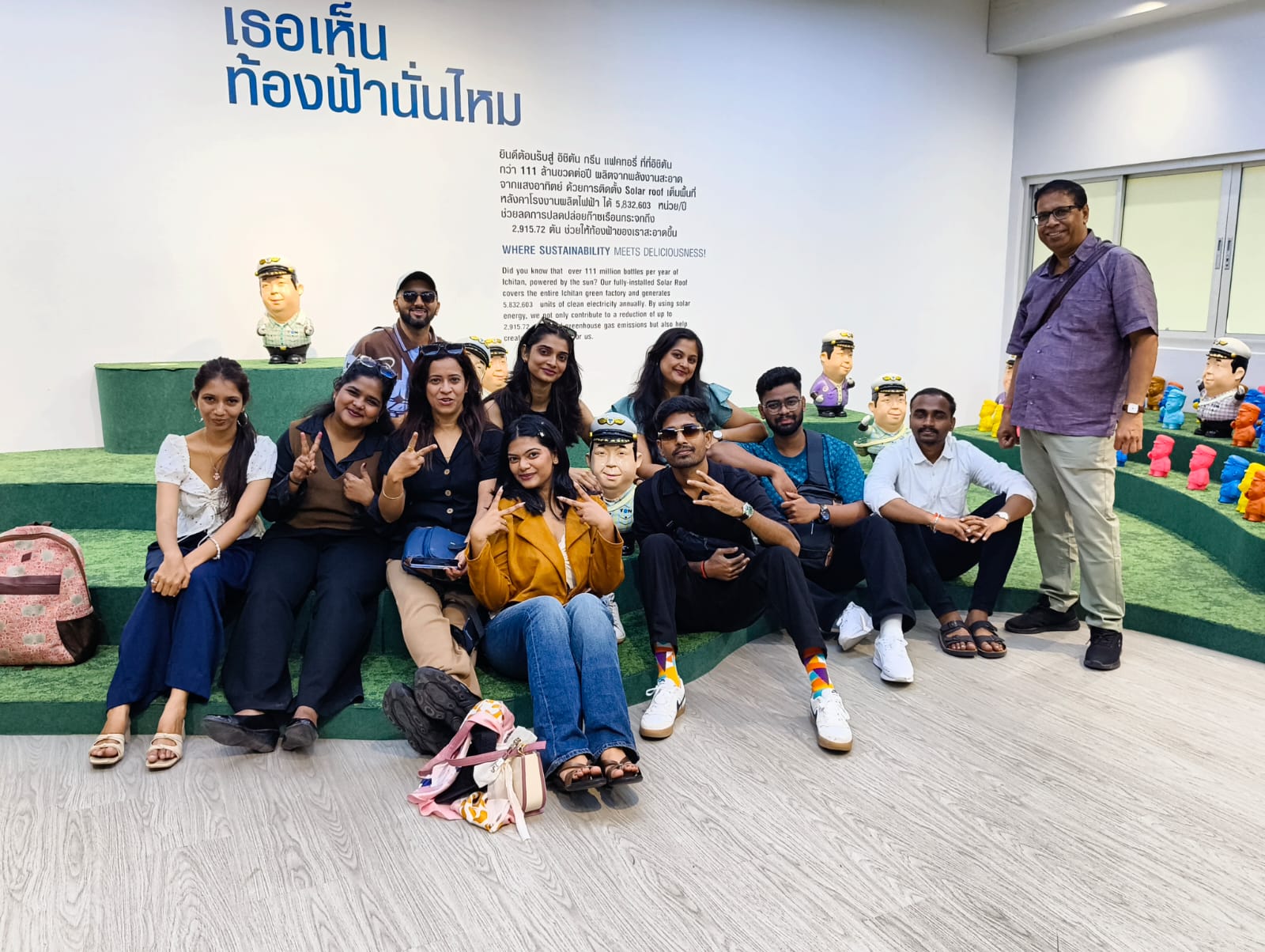 International Immersion Program at Thailand Batch 2025-27 Image 6