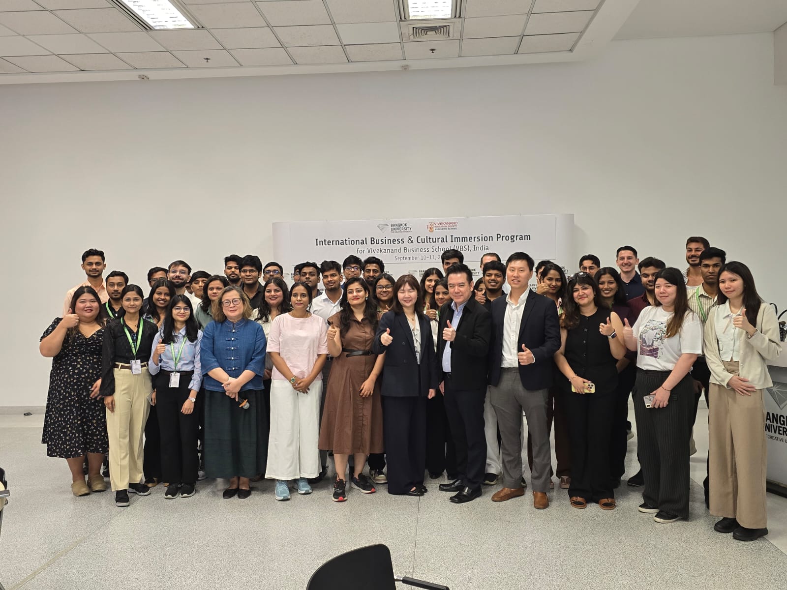 International Immersion Program at Thailand Batch 2025-27 Image 7