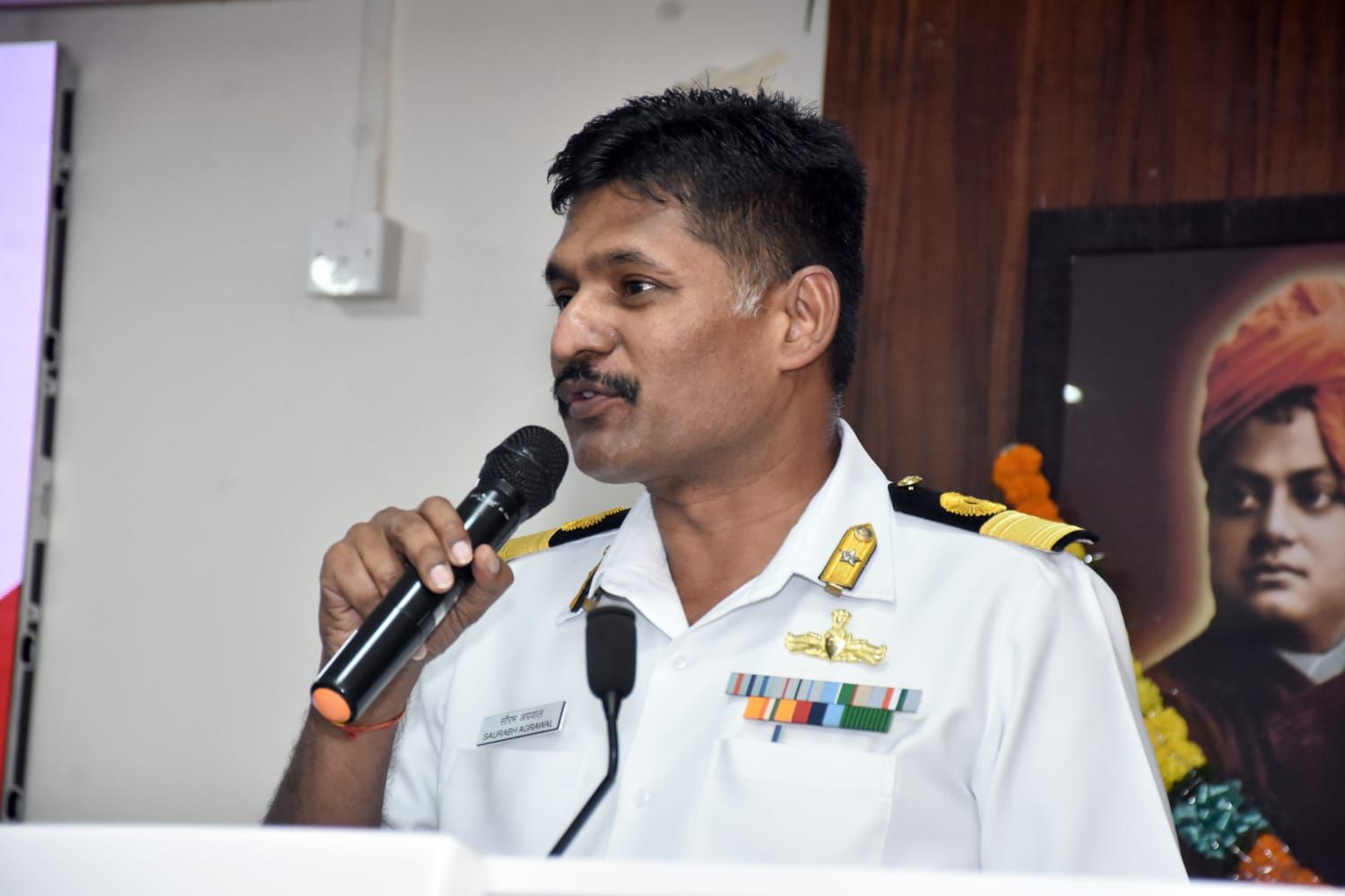 MOU Between VES & Indian Navy 4