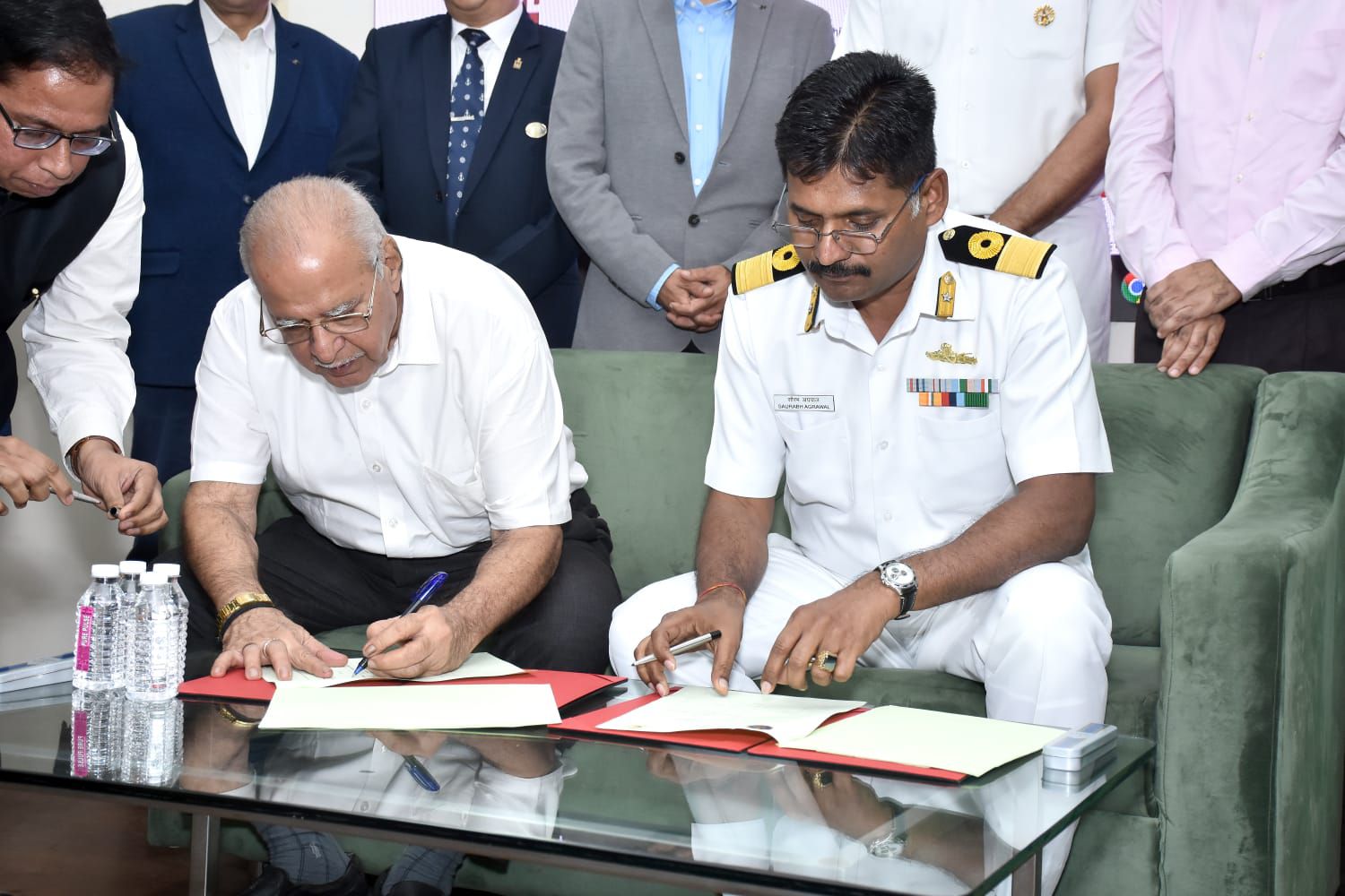 MOU Between VES & Indian Navy 4