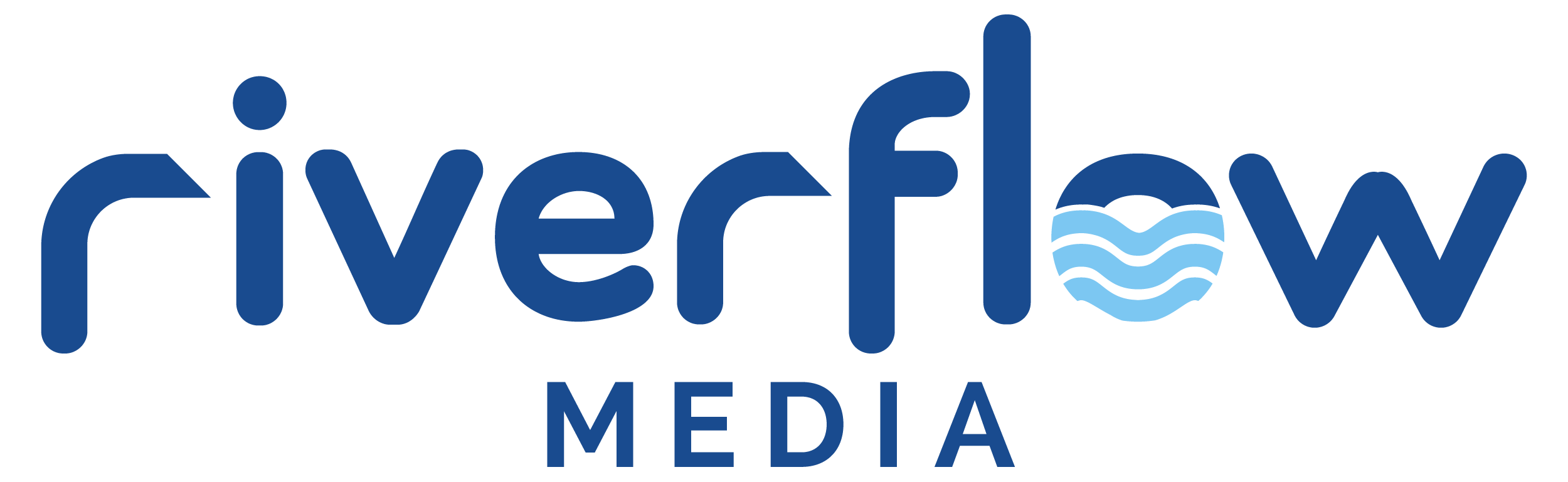 Riverflow Media Logo